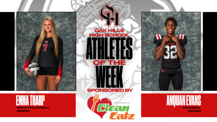 Clean Eatz OHHS Athletes of the Week